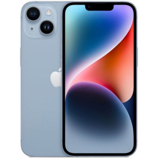 Apple iPhone 14 Plus, 256 ГБ, голубой, eSIM