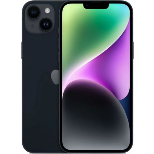 Apple iPhone 14, 512 ГБ, тёмная ночь, nano SIM