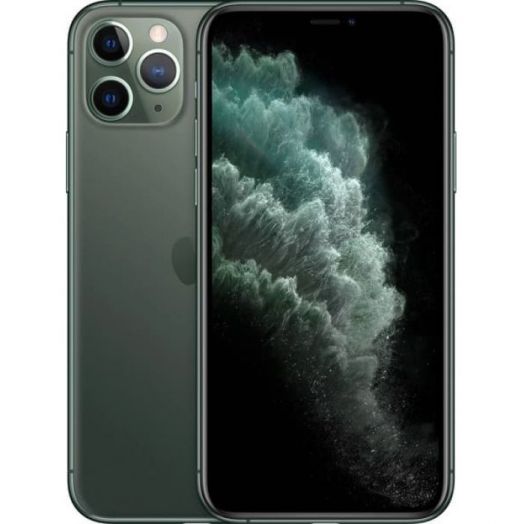 Apple iPhone 11 Pro Max 64 ГБ тёмно-зелёный