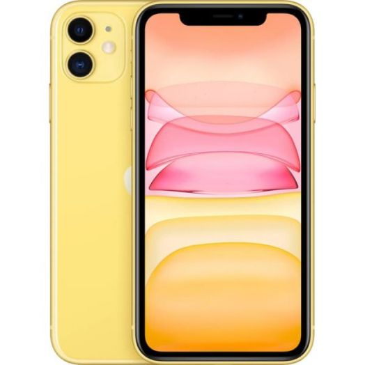 Apple iPhone 11 128 ГБ желтый