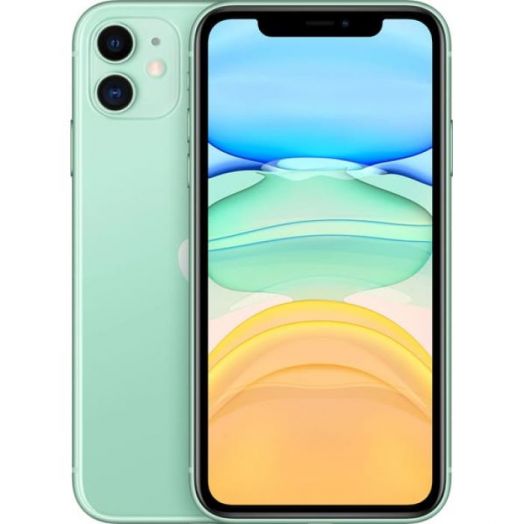 Apple iPhone 11 256 ГБ зеленый