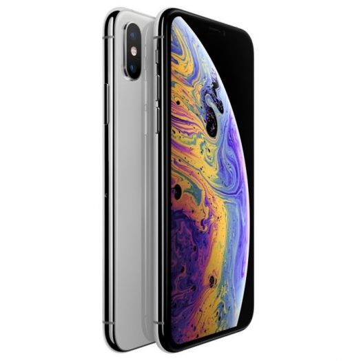 Apple iPhone XS 512 ГБ серебристый