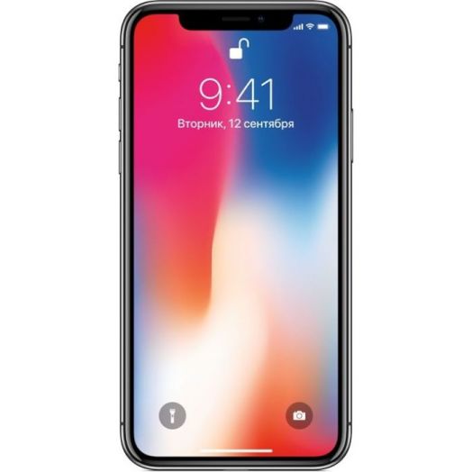 Apple iPhone X 64 ГБ Серый космос EU