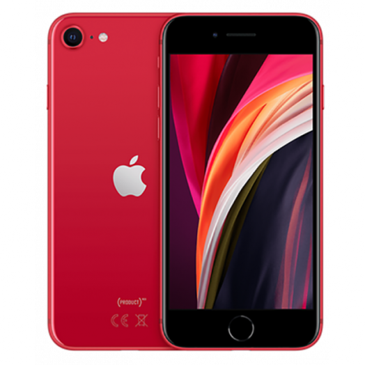 Apple iPhone SE 2020 128 ГБ Красный