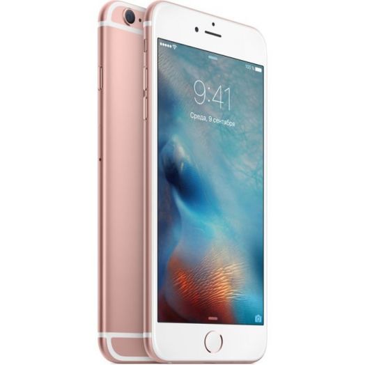 Apple iPhone 6s 16 ГБ Розовый