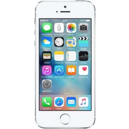 Apple iPhone 5S 16GB Серебристый