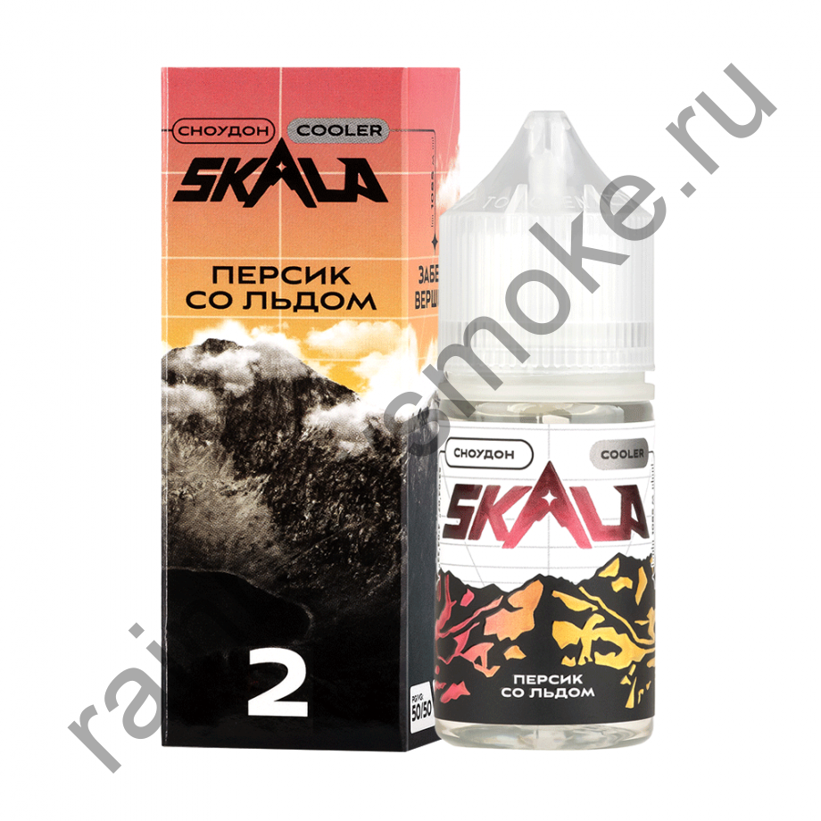 Skala 30 ml - Сноудон Персик со Льдом