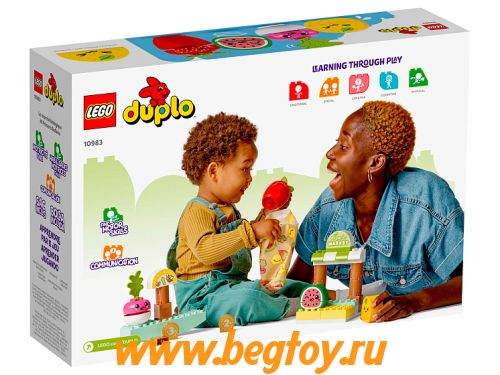 Конструктор LEGO DUPLO 10983 Органический рынок