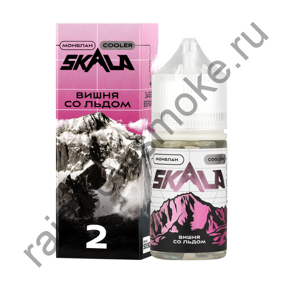 Skala 30 ml - Монблан Вишня со Льдом