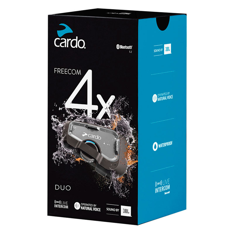 CARDO Мотогарнитура FREECOM 4X DUO