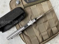 Нож Microtech 184-10 Glykon Bayonet Stonewash