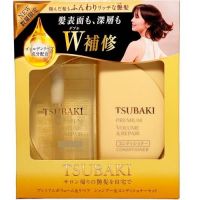 Shiseido Tsubaki Premium Volume & Repair Шампунь и Кондиционер для волос.