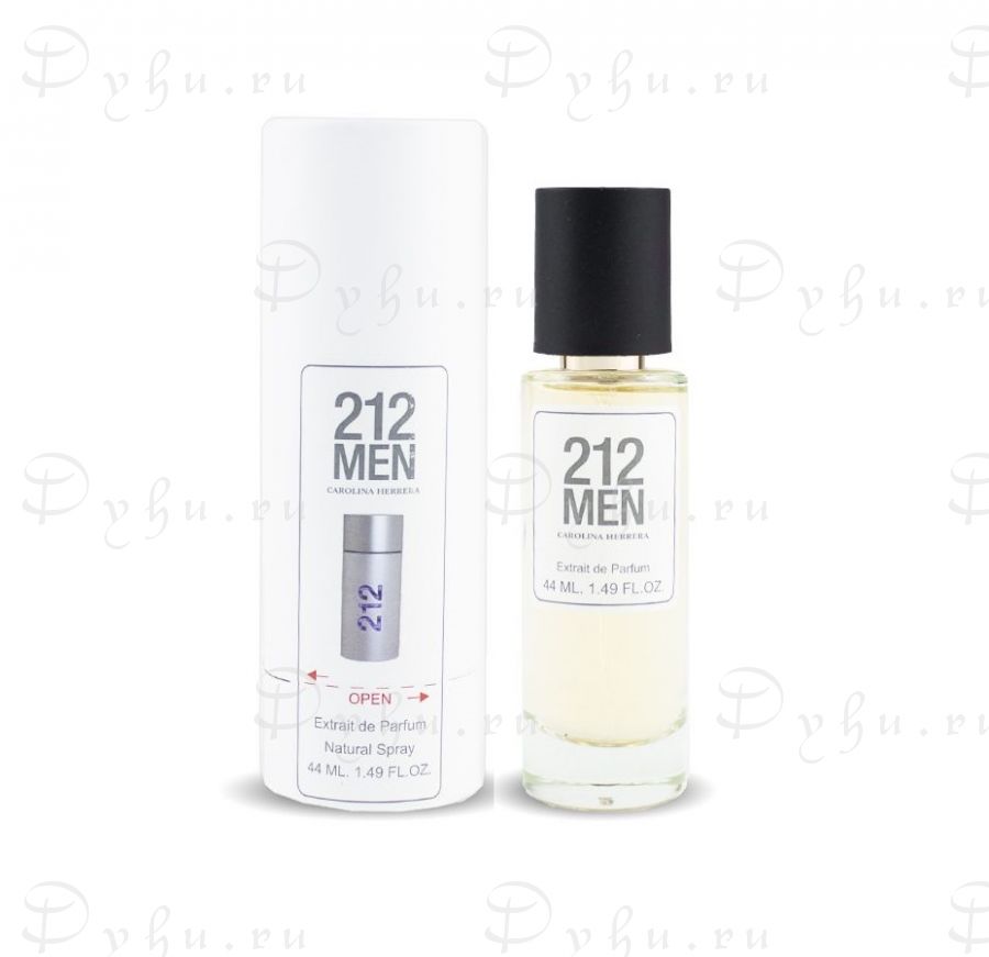 Carolina Herrera 212 Men ,44 ml в Тубе