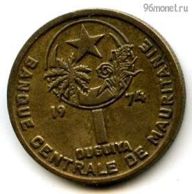Мавритания 1 угия 1974