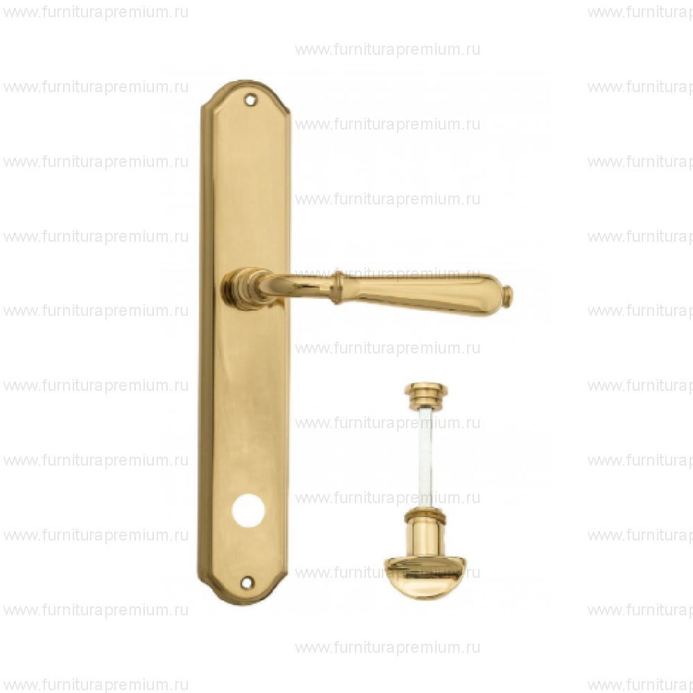 Ручка на планке Venezia Classic PL02 WC-2