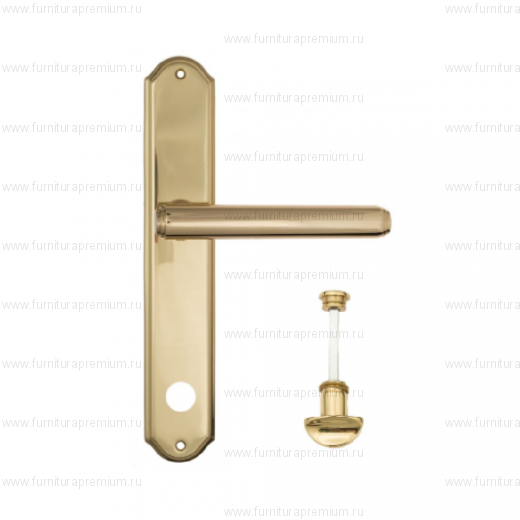 Ручка на планке Venezia Exa PL02 WC-2