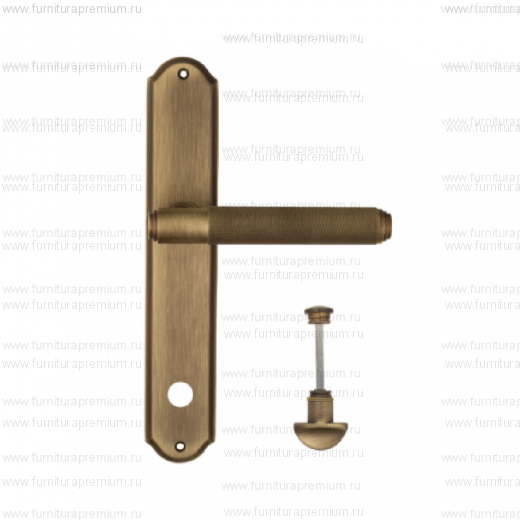 Ручка на планке Venezia Exa Zig PL02 WC-2