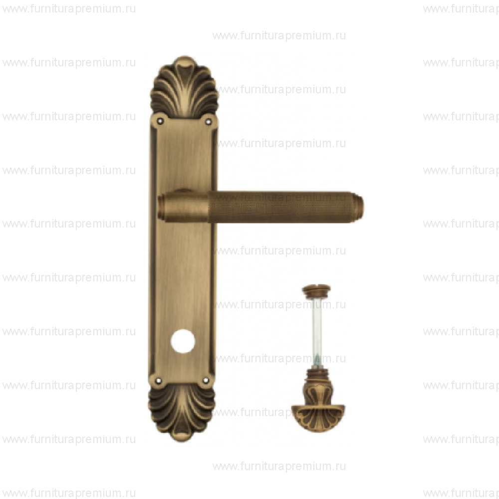 Ручка на планке Venezia Exa ZIG PL87 WC-4