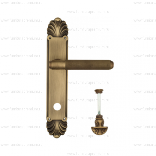 Ручка на планке Venezia Exa ZIG PL87 WC-4