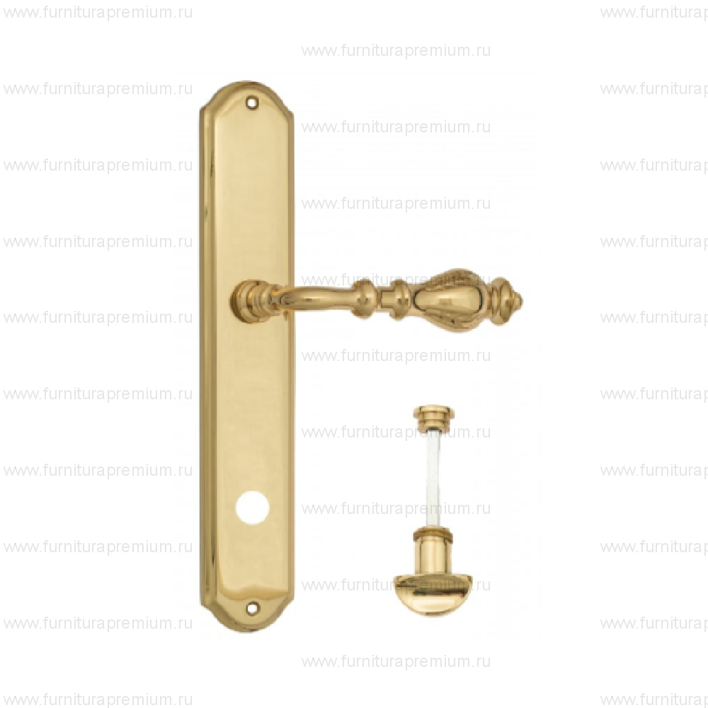 Ручка на планке Venezia Gifestion PL02 WC-2