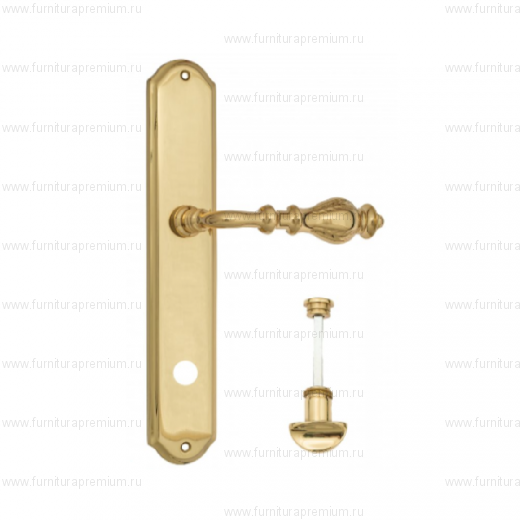 Ручка на планке Venezia Gifestion PL02 WC-2 Ручка на планке Venezia Gifestion PL02 WC-2