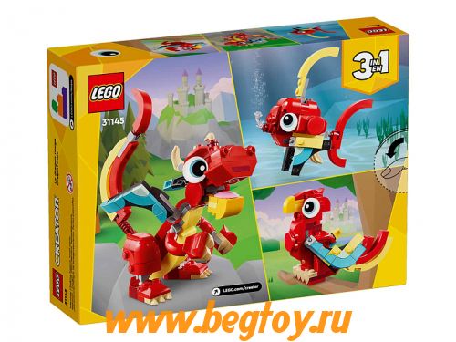 Конструктор LEGO Creator 31145