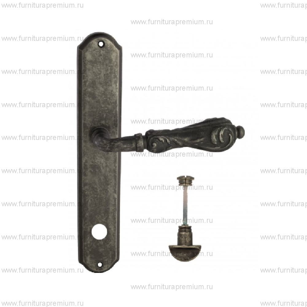 Ручка на планке Venezia Monte Cristo PL02 WC-2