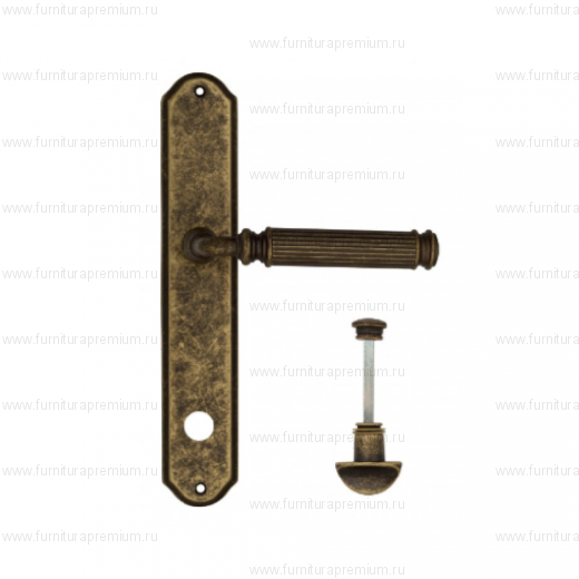 Ручка на планке Venezia Mosca PL02 WC-2