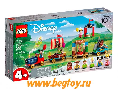 Конструктор Lego Disney 43212