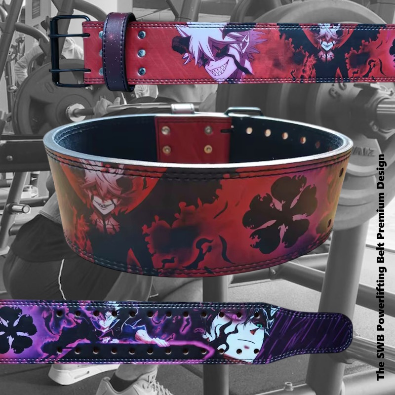 Атлетический пояс SWB Libe Black Clover