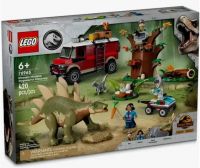 Конструктор LEGO Jurassic World 76965 Конструктор Миссии динозавров: Обнаружение стегозавра