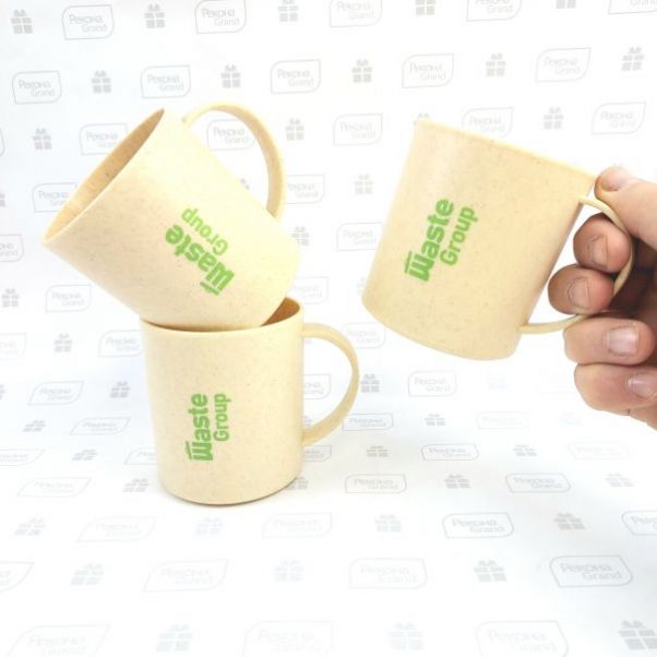 Эко кружки с логотипом Waste Group
