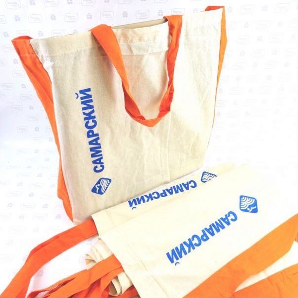 Сумки с логотипом для санатория