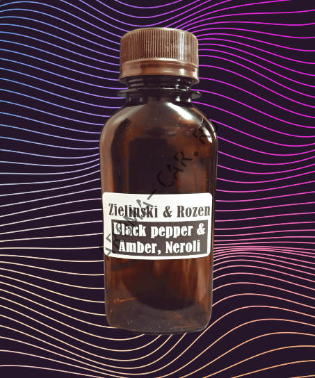 Парфюмерное масло Zielinski & Rozen Black pepper & Amber, Neroli 100 мл