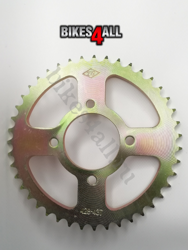 Комплект цепь и звезды 128 / 43 / 15 для Stels Flame 200