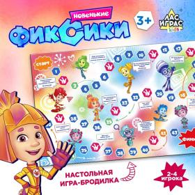 Игра-бродилка «Фиксики»