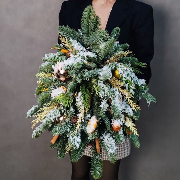 Ель из нобилиса