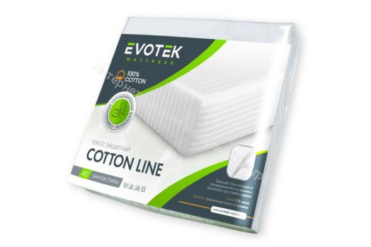 Чехол защитный Evotek "COTTON LINE"