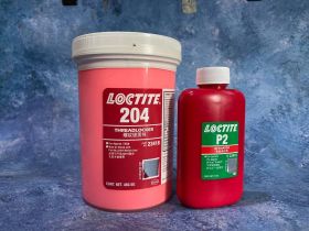 Резьбовой фиксатор Loctite 204 + активатор Р2, 500 гр.