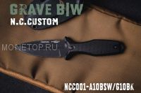 Нож Grave Blackwash