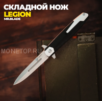 Нож Legion D2 SW G10 Black