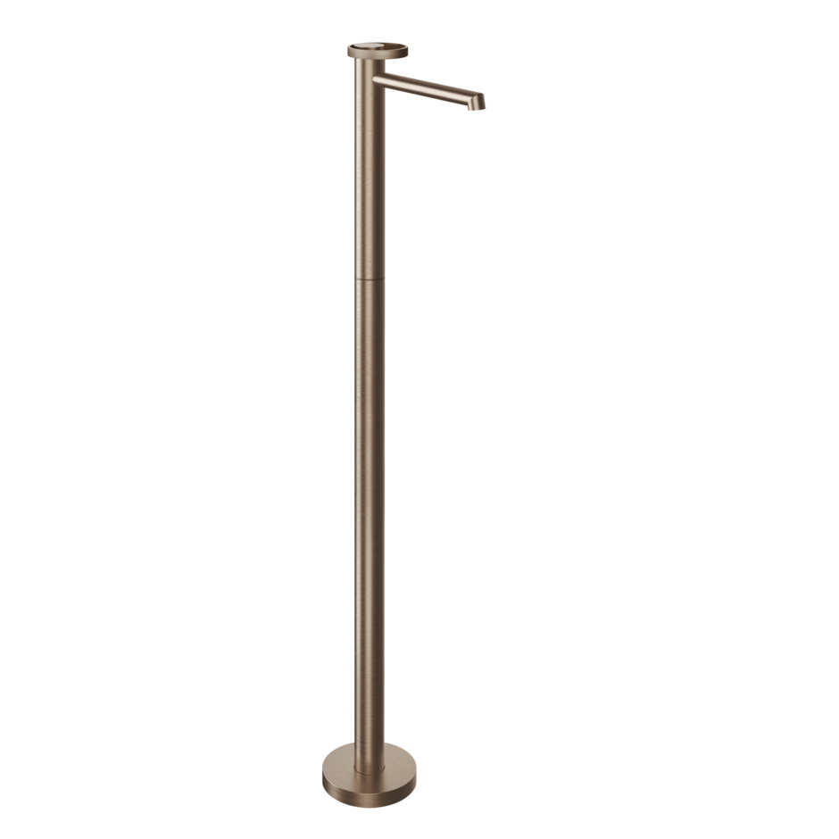 Смеситель напольный для ванны Gessi Anello 63393 схема 9