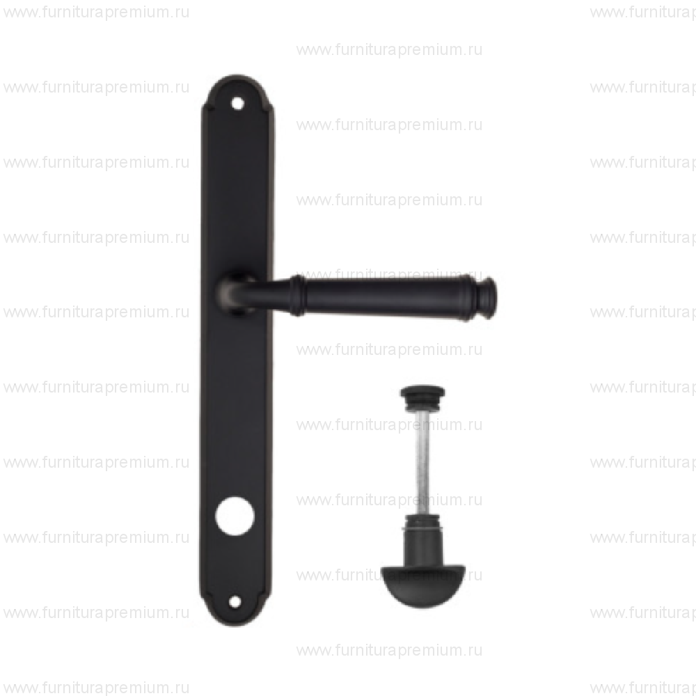 Ручка на планке Fratelli Cattini Farfalla WC-2 PL01