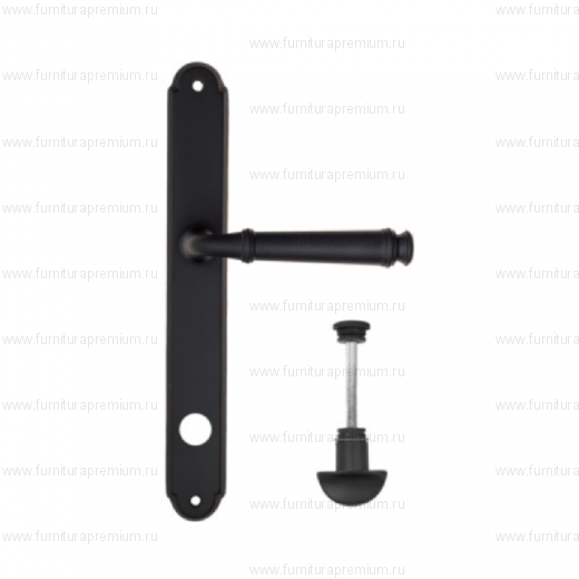 Ручка на планке Fratelli Cattini Farfalla WC-2 PL01