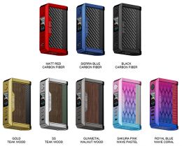 Lost Vape Centaurus Q200 200W, батарейный блок