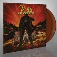 VREID - Wild North West orange-black marbled 2LP gatefold