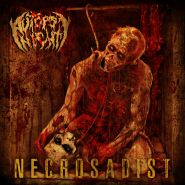 AUTOPSY NIGHT - Necrosadist MARBLED ORANGE VINYL