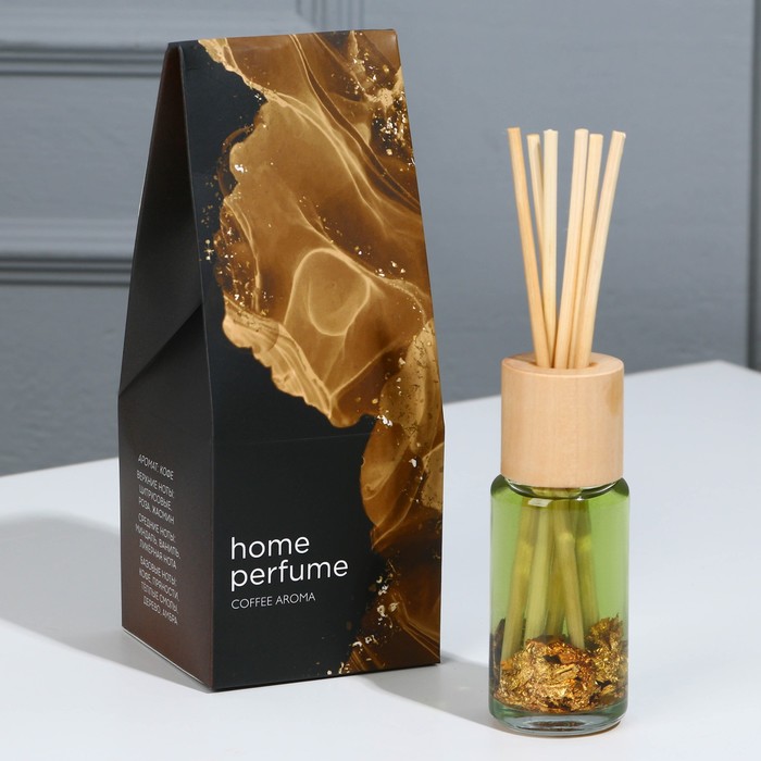 Диффузор ароматический «Home perfume», аромат кофе, 30 мл.