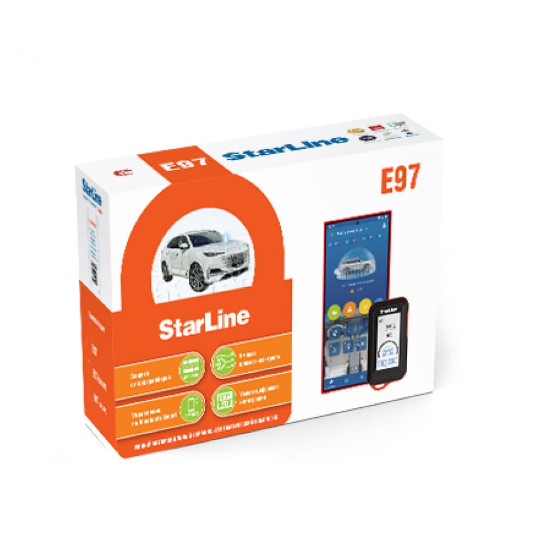 StarLine (Старлайн) E97 GSM-GPS