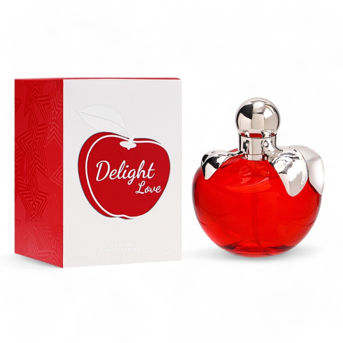 Туалетная вода женская DELIGHT LOVE (по мотивам Nina Ricci Nina Prestige Edition), 100 мл